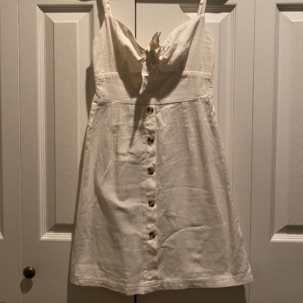 White sundress
